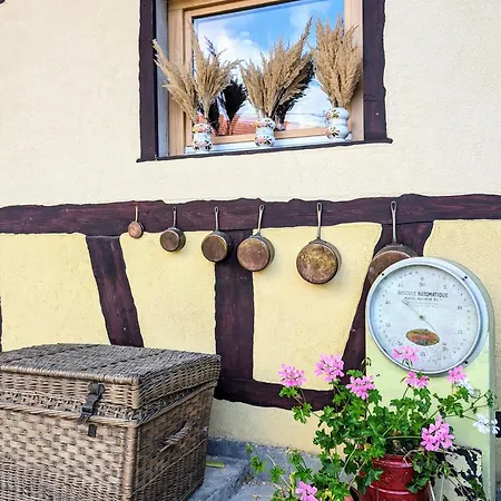 Nyaraló La Grange De La Petite Souris Bouxwiller (Haut-Rhin)