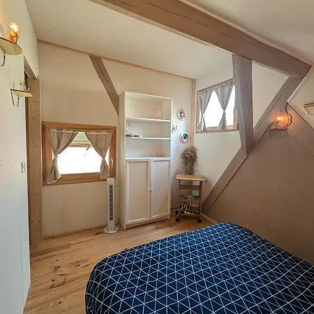 La Grange De La Petite Souris - Escapade Nature Ferienhaus *