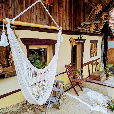 La Grange De La Petite Souris * Bouxwiller (Haut-Rhin)