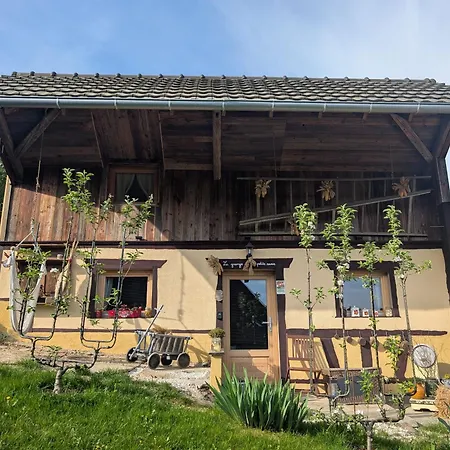 Ferienhaus La Grange De La Petite Souris - Escapade Nature Bouxwiller (Haut-Rhin)