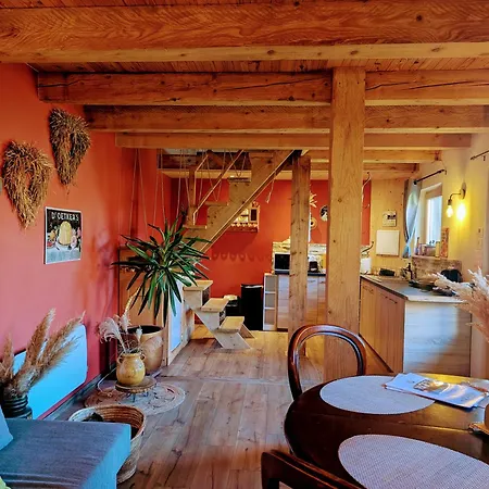Ferienhaus La Grange De La Petite Souris - Escapade Nature *